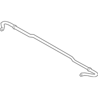Subaru 20451CA010 STABILIZER REAR D14