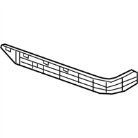 Subaru 57707AL22A BRACKET SIDE REAR RIGHT