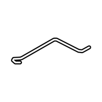 Subaru 97040AC010 JACK HANDLE