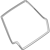 Subaru 63516FE000 WEATHER STRIP REAR GATE