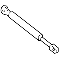 Subaru 57522AL00A STAY ASSEMBLY TRUNK