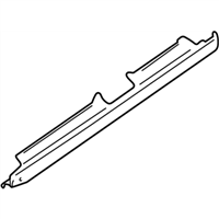 Subaru 51415AE07A SILL SIDE OUT COMPLETE LH GT