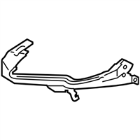 Subaru 57707AJ49A BRACKET CORNER FRONT SIALH