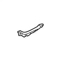 Subaru 57707AJ53A BRACKET SIDE UPPER FRONT SIALH