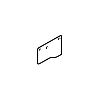 Subaru 50843AE01A PLATE SPLASH GUARD