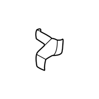 Subaru 20466AG010 CLAMP STABILIZER BUSHING