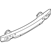 Subaru 57711FG0009P BACK BEAM COMPLETE REAR