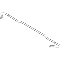 Subaru 20451VA000 STABILIZER REAR D20