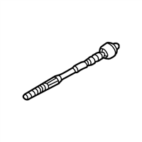 Subaru 34160SC020 TIE ROD COMPLETE