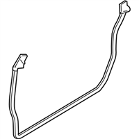 Subaru 63511AE03A WEATHERSTRIP DOOR FRONT LH