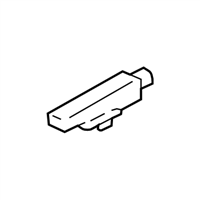 Subaru 88851FJ000 ANTENNA EXTENSION REAR