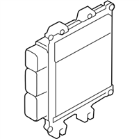 Subaru 22765AG231 UNIT EGI CONTROL