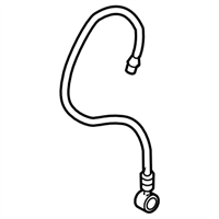 Subaru 26540SC012 BRAKE HOSE FRONT LH