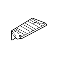 Subaru 52123FJ0009P FLOOR SIDE REAR 5D RH