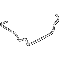 Subaru 57532FA000 WEATHERSTRIP TRUNK