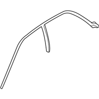Subaru 63521FE030 WEATHER STRIP ROOF FRONT