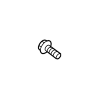 Subaru 904500025 TAPPING SCREW M5 C0