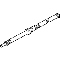 Subaru Forester Drive Shaft - 27111SA060 Rear-Drive Shaft Assembly