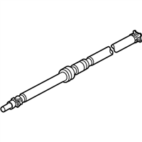 Subaru Forester Drive Shaft - 27111SA050 Rear Drive Shaft Assembly