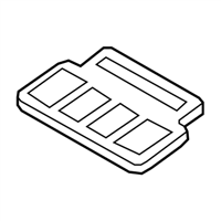 Subaru 72133YC020 PACKING