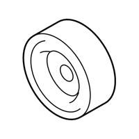 Subaru 23770AA070 PULLEY IDLER