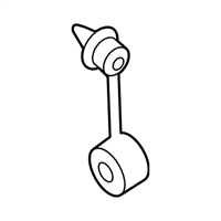 Subaru 20470FG000 LINK ASSY STABILIZER REAR