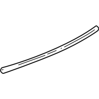 Subaru 63516AE01B WEATHERSTRIP DOOR REAR GATE LOWER