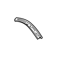 Subaru 63521AE04A WEATHERSTRIP ROOF SIDE 4D