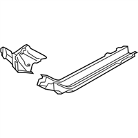 Subaru 51620AL13A9P FRAME COMPLETE SIDE LEFT