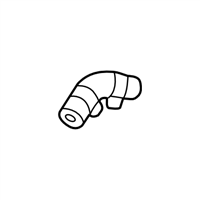 Subaru 807611100 HOSE