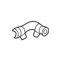 Subaru 807611131 HOSE