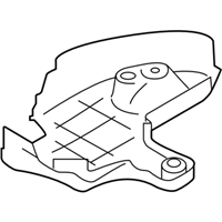 Subaru 56440FJ001 UNDER COVER FRONT CABLE