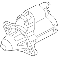 Subaru 23300AA58A MOTOR ASSY-STARTER
