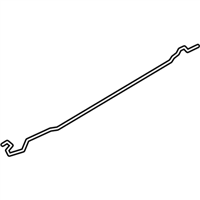 Subaru 57529FJ001 TORSION BAR A RIGHT