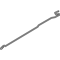 Subaru 57529FJ000 TORSION BAR A HOR