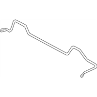 Subaru 20451FE000 STABILIZER REAR