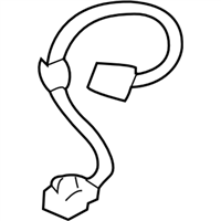 Subaru 86325FJ960 FEEDER CORD ASSY ADP