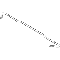 Subaru 20451FG020 STABILIZER REAR D19