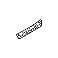 Subaru 57717FG012 BRACKET SIDE REAR LH