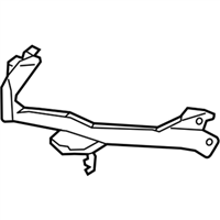 Subaru 57707SG010 BRACKET FRONT BUMPER CORNER