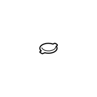 Subaru 64365AJ00AVH RUBBER BOTTOM CH