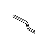 Subaru 13583AA210 SEALING BELT COVER