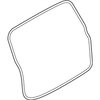 Subaru 63516SG001 WEATHERSTRIP DOOR REAR GATE