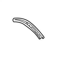 Subaru 63521AE07A WEATHERSTRIP ROOF SIDE WG