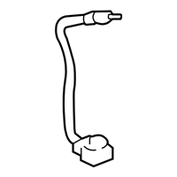 Subaru 86325SG300 FEEDER CORD ASSEMBLY