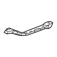 Subaru 57707SA220 SLIDER FRONT BUMPER SIDE RH