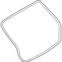 Subaru 63516FG000 WEATHER STRIP REAR GATE