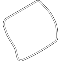 Subaru 63516AL00A WEATHER STRIP DOOR REAR G