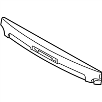 Subaru 57705FE040 ENERGY ABSORBER FRONT BUMPER