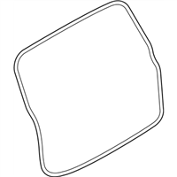 Subaru 63516SC000 WEATHER STRIP REAR GATE